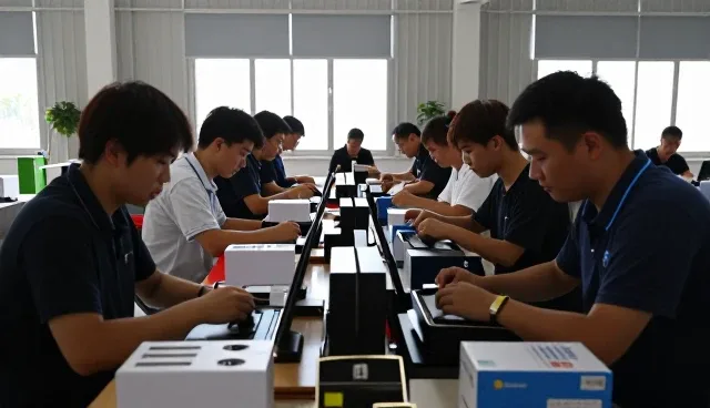 宁波欧文克拉贸易有限公司仓储配送应用于施工现场案例介绍